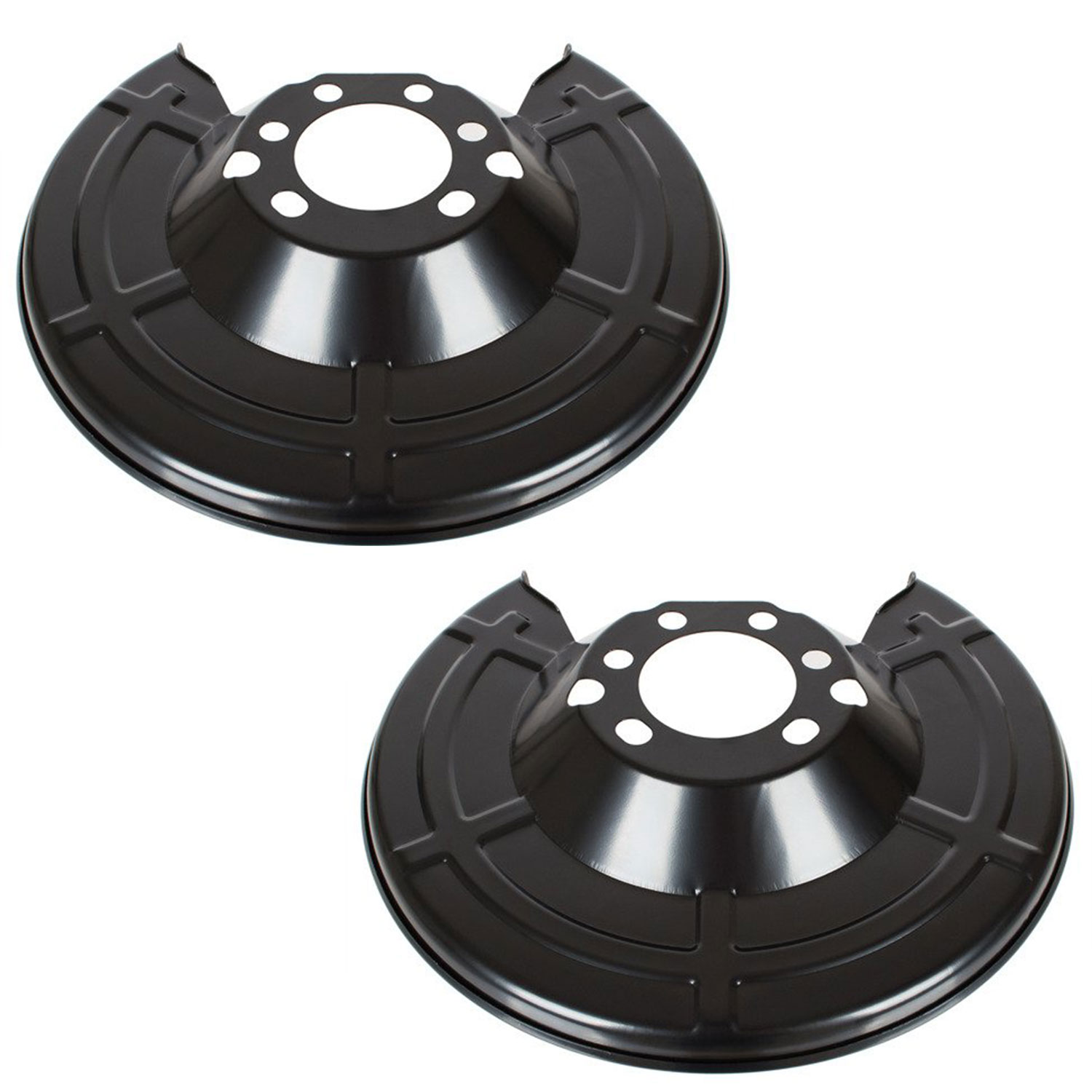 2 Ankerblech Deckblech Bremscheibe HINTEN für Opel Astra G H Corsa Meriva Zafira