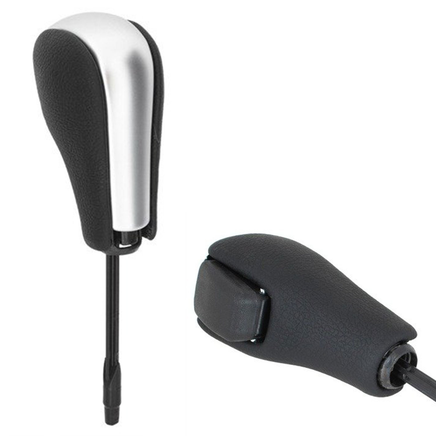 Schaltknauf Knauf Automatik Schwarz Alu für BMW 5er E39 E60 E61 7er E38
