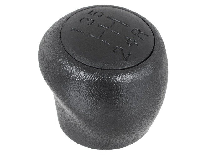 Schaltknauf Knauf in Schwarz 5-Gang für Fiat Punto 199 ab 2005- / Linea ab 2007-