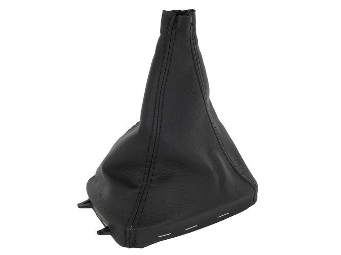 Schaltmanschette Manschette + Rahmen Schwarz Schaltknauf für Saab 9-3 2003-2012