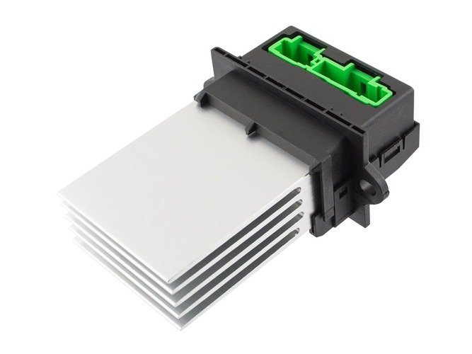 Gebläseregler Gebläse Regler Widerstand 6441.L2 für Nissan III K12 Note E11