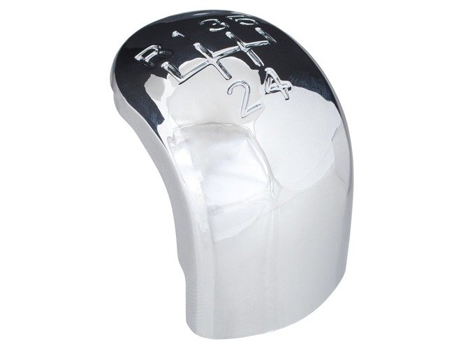 Plakette Emblem Schaltknauf Chrom 5-Gang für Opel Vectra C / Signum ab 2002-2005