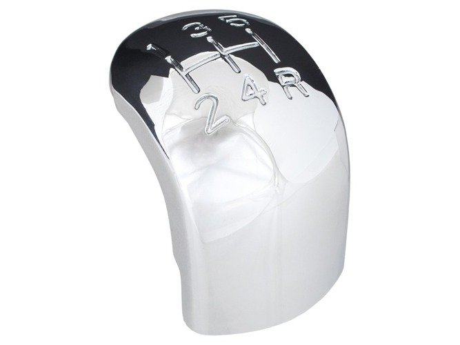 Plakette Emblem Schaltknauf Chrom 5-Gang R-Gang Unten für Opel Vectra C Signum