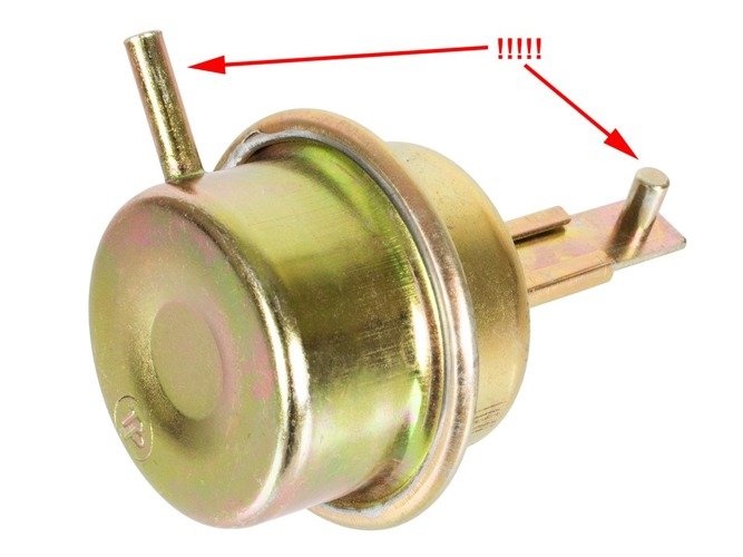 Unterdruckdose Abstellvorrichtung Druck Dose für Mercedes W124 S124 W201 E190