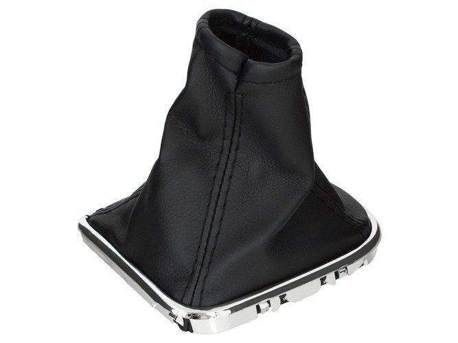 Schaltmanschette Manschette + Chrom Rahmen Schaltknauf für Chevrolet Cruze