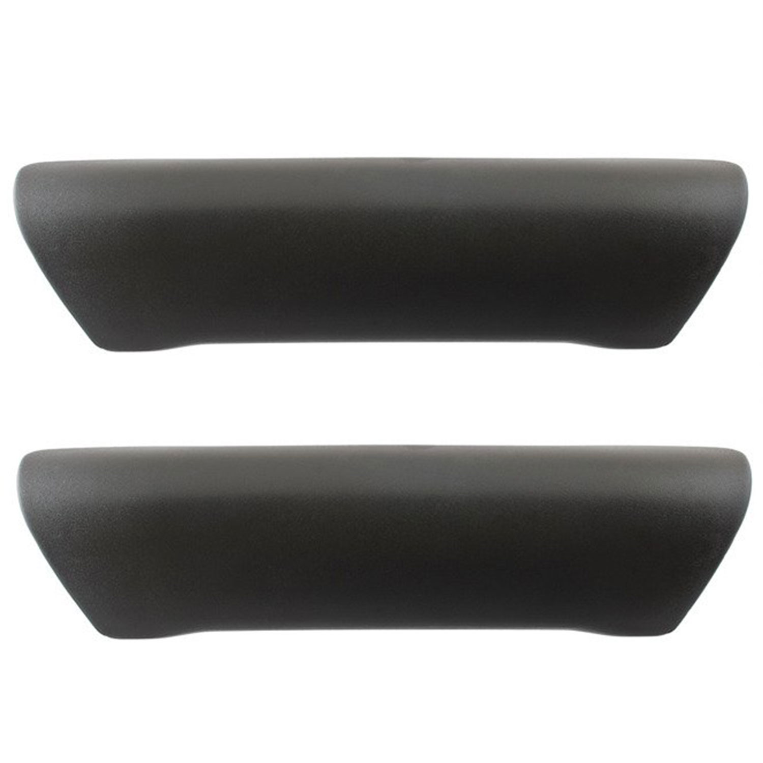 2x Türgriff Abdeckung VORNE LINKS + RECHTS Innen SCHWARZ für VW T5 V ab 2003-