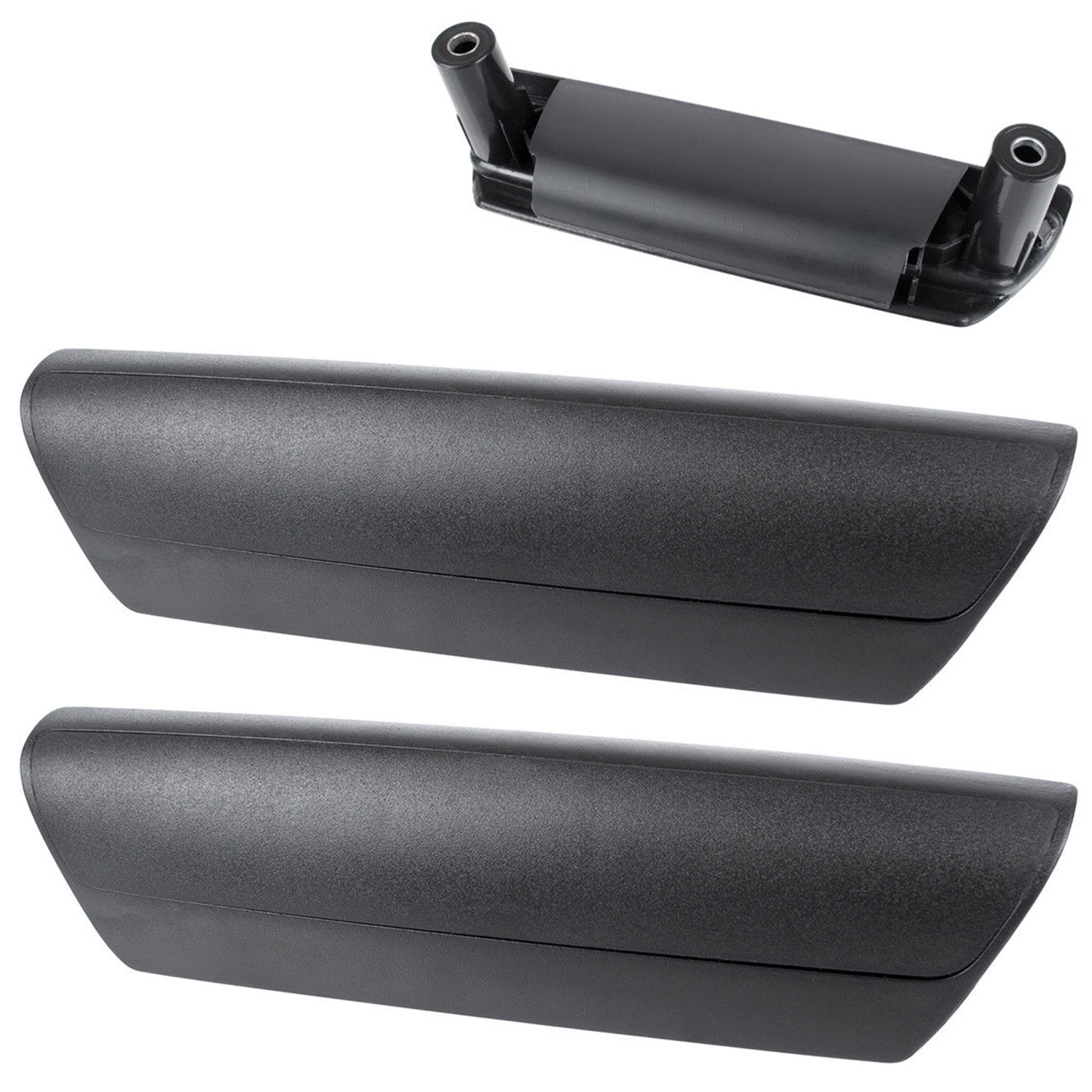 2x Türgriff Abdeckung HALTERUNG VORNE LINKS + RECHTS Innen für VW T5 V ab 2003-
