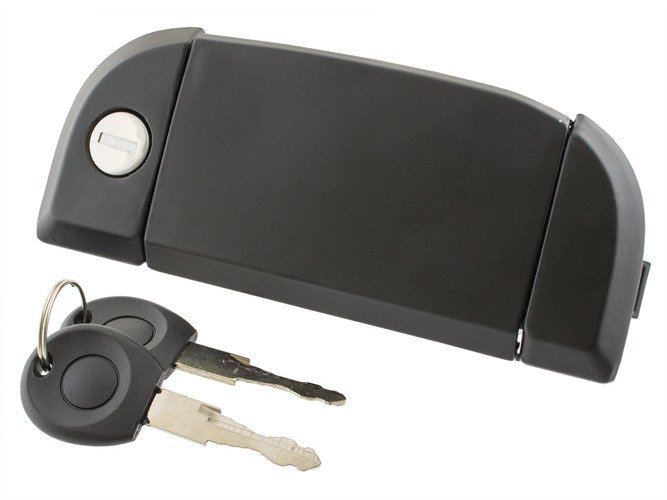 Türgriff Griff RECHTS VORNE Außen Außentürgriff 2x Schlüssel für VW T4 1990-2003