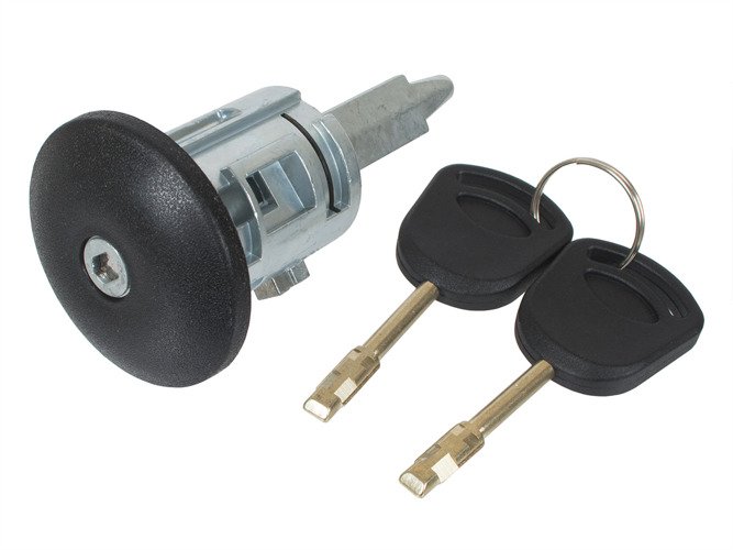 Türschloss Schließzylinder VORNE LINKS + 2x Schlüssel für Ford Transit ab 2006-