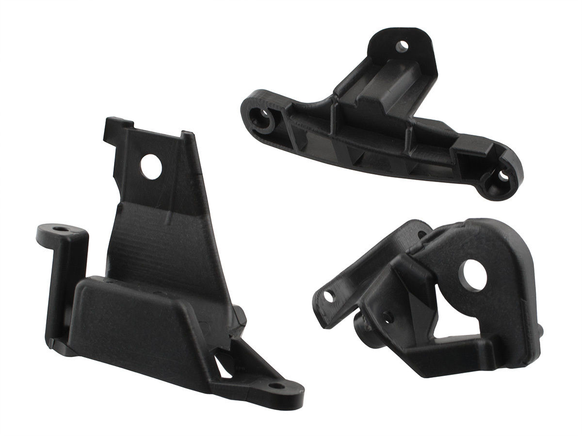 Scheinwerfer Halterung Halter Reparatur Set RECHTS für Peugeot 308 ab 2007-2011