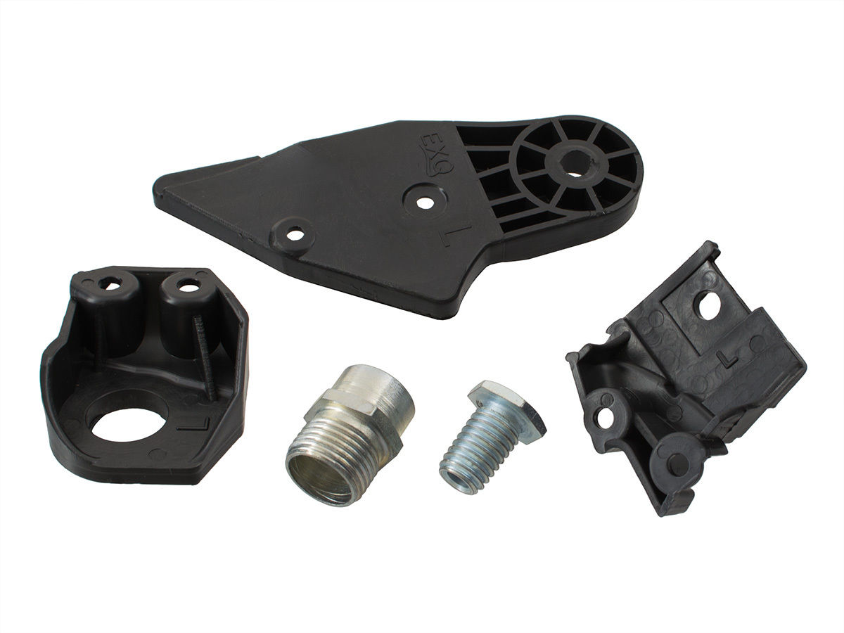 Scheinwerfer Halterung Halter Reparatur Set LINKS für Mercedes W204 S204 C204