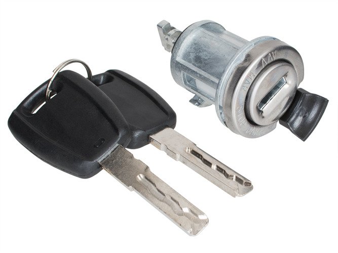 Zündschloss Zündung + 2x Schlüssel für Fiat Ducato Citroen Jumper Peugeot Boxer