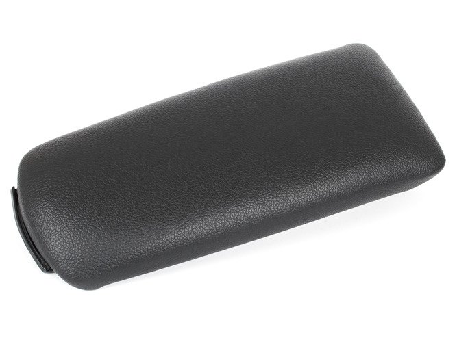 Mittelarmlehne Abdeckung Deckel Leder Schwarz für Audi A4 8E B6 B7 / Seat Exeo