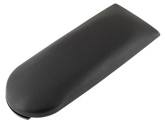 Mittelarmlehne Abdeckung Deckel Leder Schwarz Ersatz PASSGENAU für VW Seat Skoda