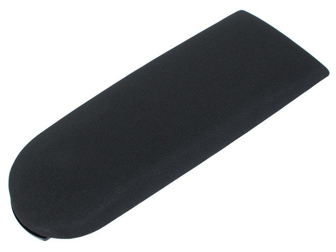 Mittelarmlehne Abdeckung Deckel Stoff Schwarz Ersatz PASSGENAU für VW Seat Skoda