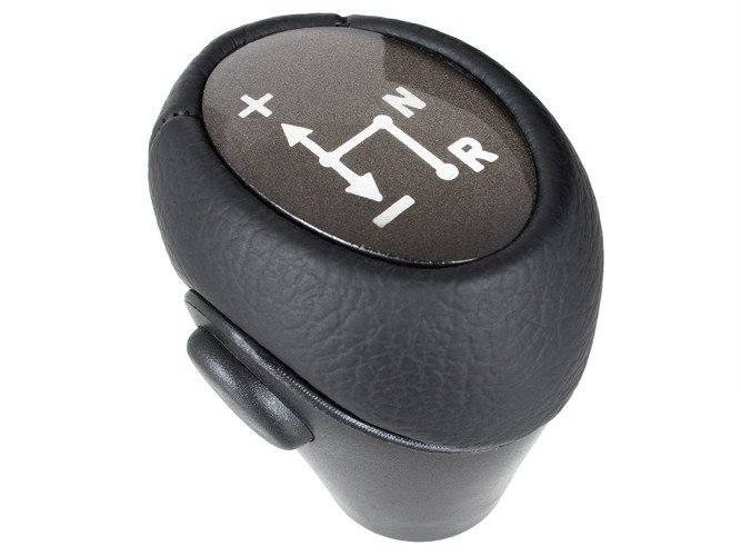 Schaltknauf Automatik Knauf Schwarz für Smart Fortwo 450 451 1998-2014 / 452