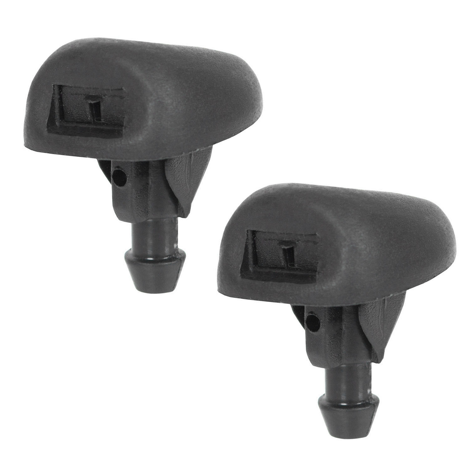 2x Scheibenwaschdüse Spritzdüse Düse SET 6438P4 6438.P4 für Peugeot Citroen Opel