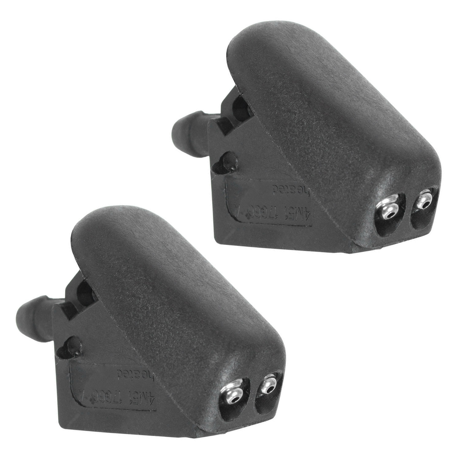 2x Scheibenwaschdüse Spritzdüse Düse SET für Ford Focus II MK2 ab 2004-2011
