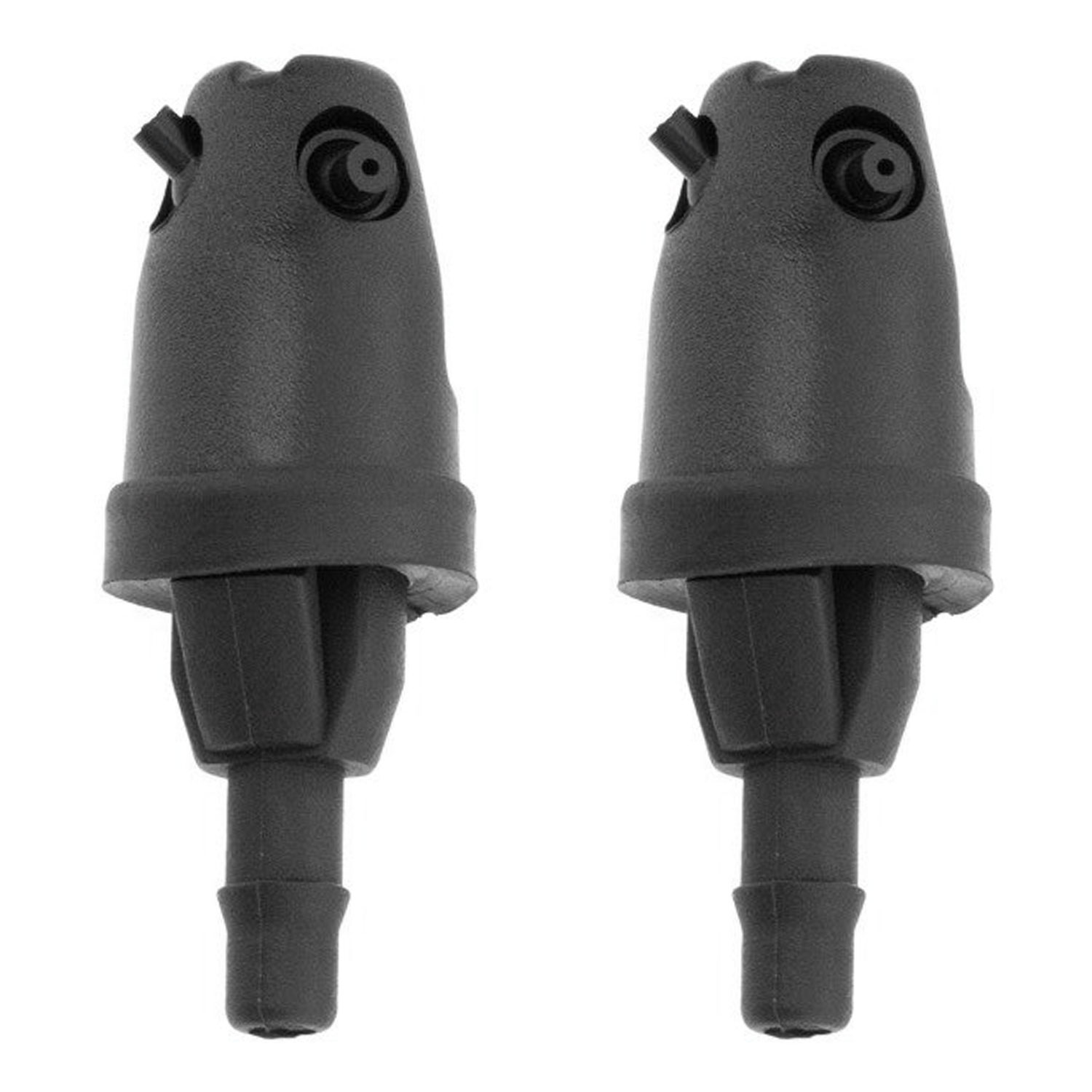 2x Scheibenwaschdüse Spritzdüse Düse 46818055 SET für Fiat Doblo II 2 ab 2010-