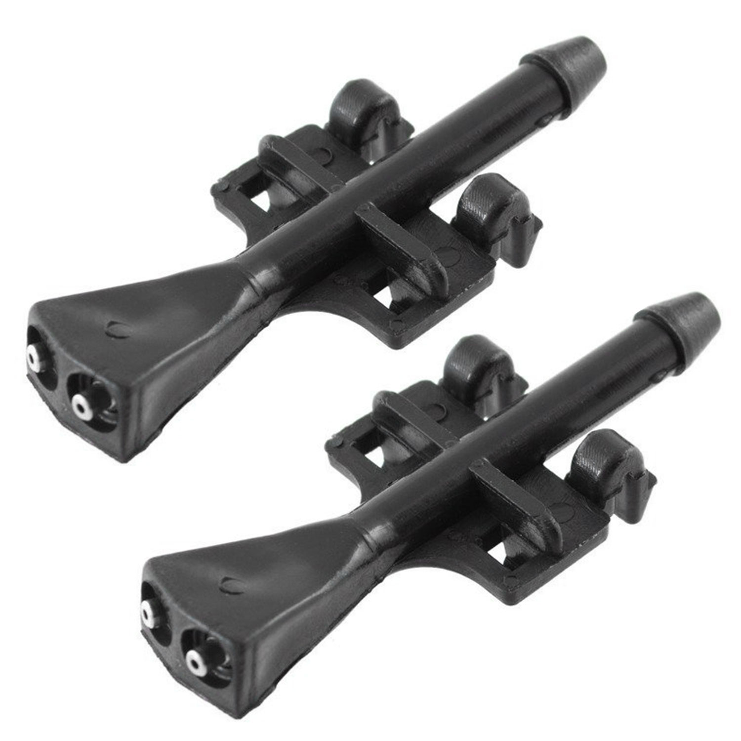 2x Scheibenwaschdüse Spritzdüse Düse Frontscheibe für Opel Meriva A 2003-2009