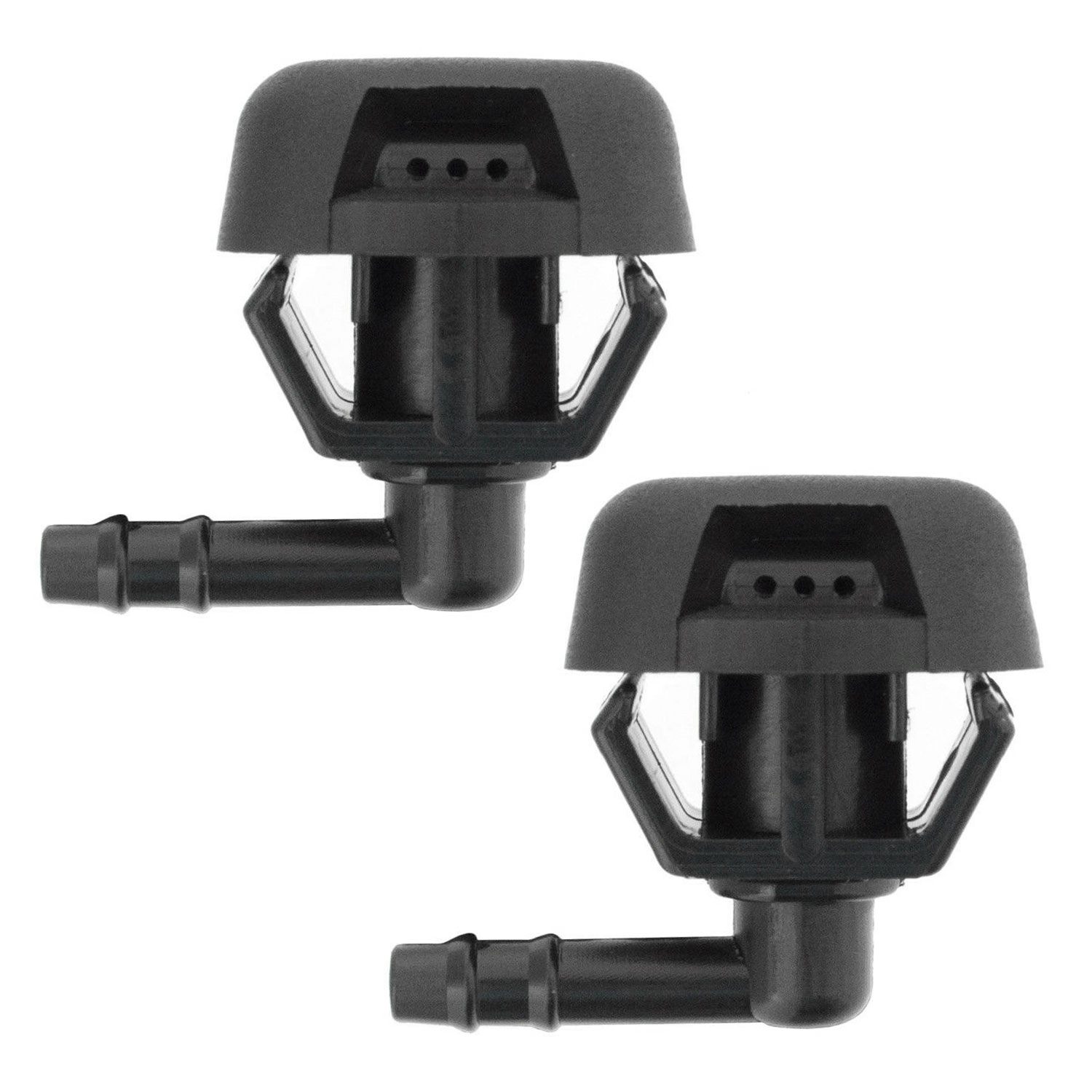 2x Scheibenwaschdüse Düse Spritzdüse SET für Fiat Doblo Ducato Panda Punto Palio