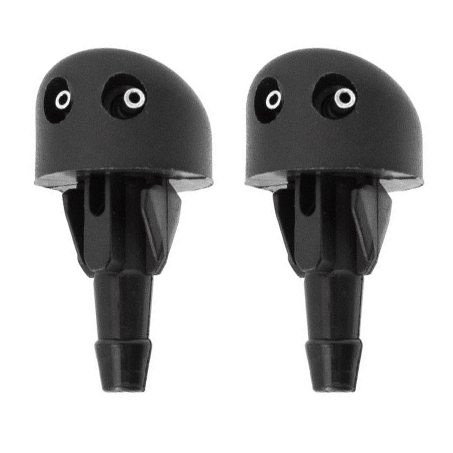 2x Scheibenwaschdüse Spritzdüse Düse SET 7700413545 für Renault Clio II / Thalia