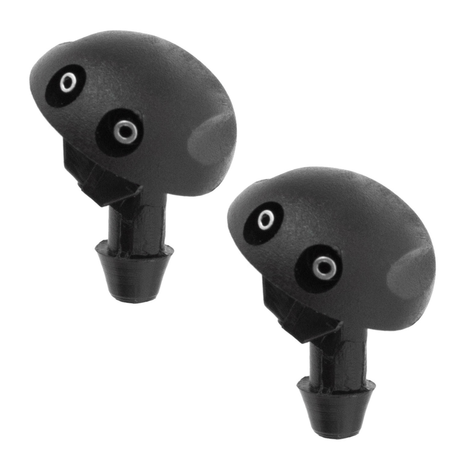 2x Scheibenwischer Spritzdüse Düse VORN für Dacia Logan / Renault Megane Scenic