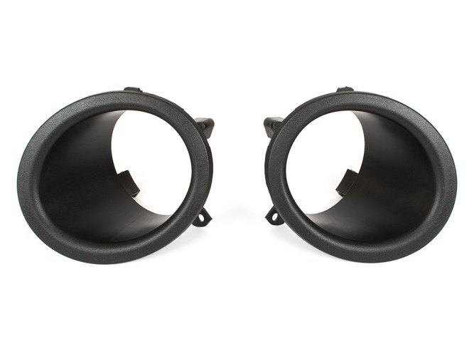 Blende Abdeckung Nebelscheinwerfer SET für Peuegot Partner Citroen Berlingo II