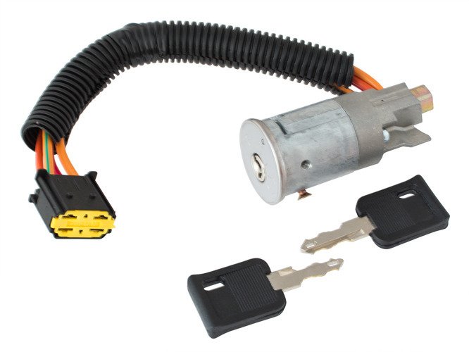 Zündschloss Zündung Schloss 2x Schlüssel für Renault Twingo I Megane Clio Thalia