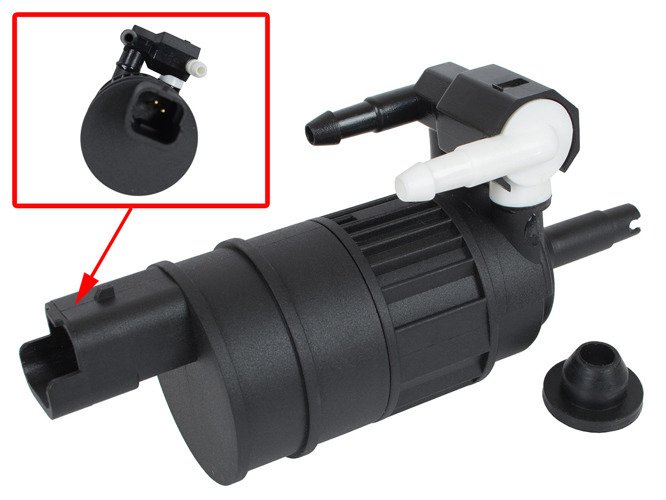 Scheibenwaschpumpe für Renault Clio Espace Kangoo Laguna Megane Scenic Twingo