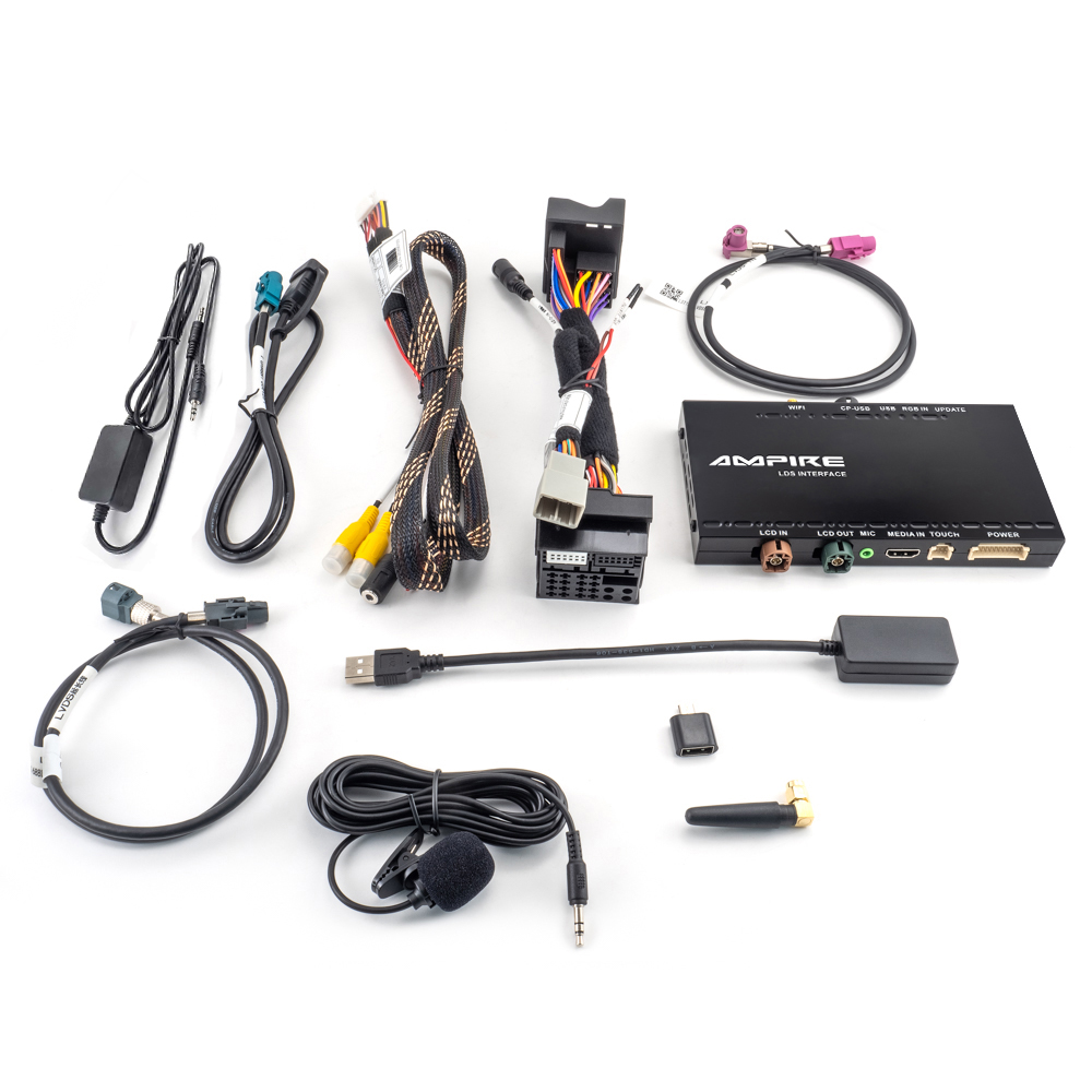 AMPIRE Smartphone-Integration für Mercedes NTG5.0/5.1/5.2
