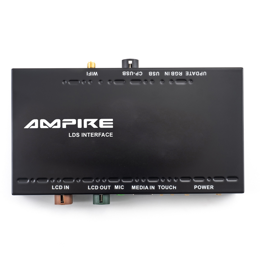AMPIRE Smartphone-Integration für Volkswagen mit MIB/MIB2/MIB2.5