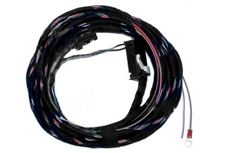 Kabelsatz TV-Tuner für VW MFD 2, RNS 2