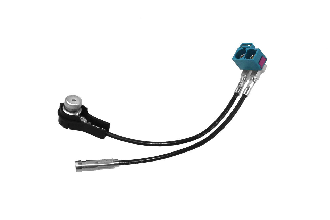 Antennenadapter Diversity Navigationseinheit RNS-D auf RNS-E für Audi