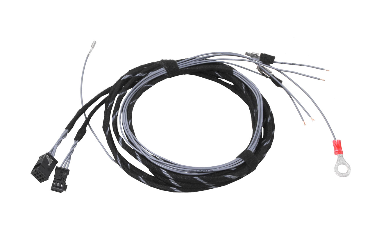 Kabelsatz Regensensor, abblendbarer Innenspiegel für Audi, VW