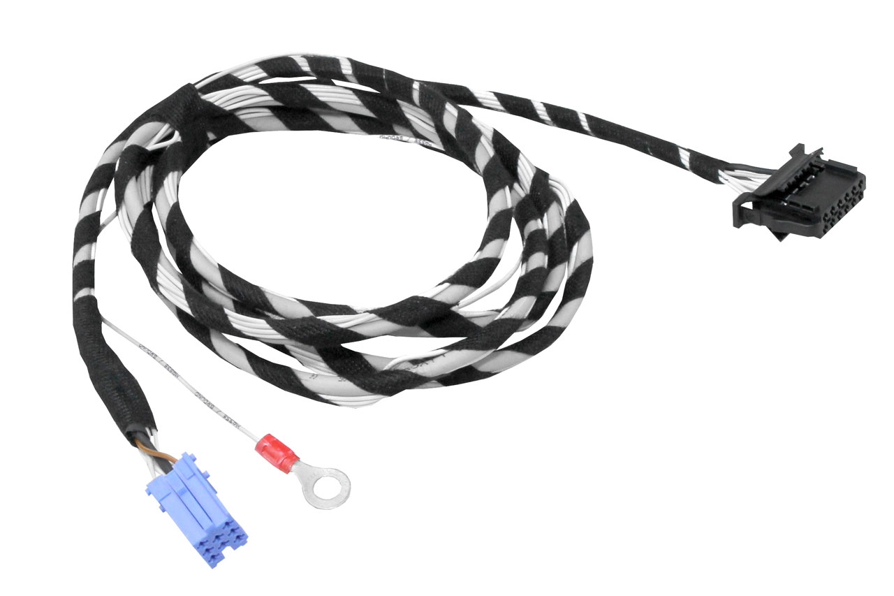 CD-Wechslerkabel Mini ISO 1,8 m für Audi, VW