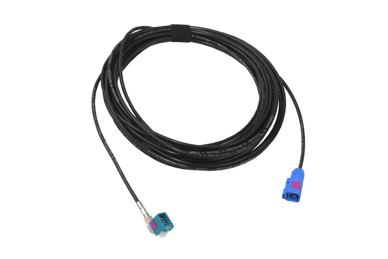 GPS-Verlängerung Duplex FAKRA auf FAKRA für Audi, VW