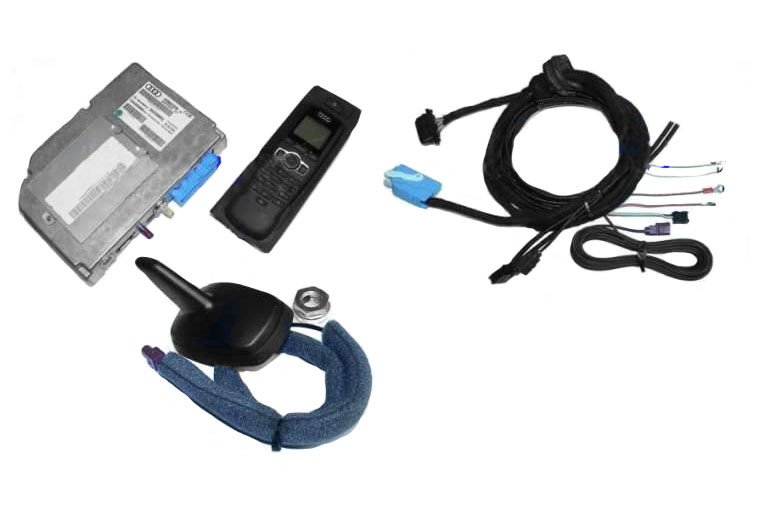 Telefonfesteinbau Motorola für Audi A8 4E