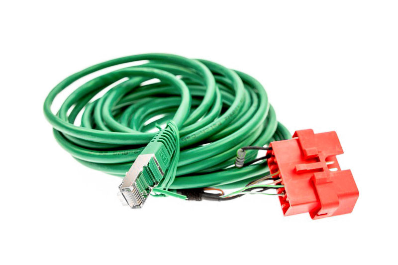 Ethernet RJ45 8 PIN zu OBD 2