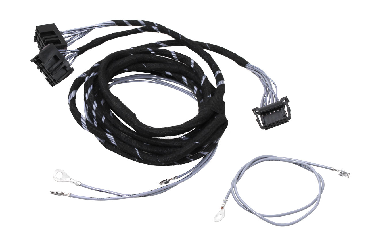 Kabelsatz beheizbare Rücksitzbank für Audi A3 8P & 8P Sport