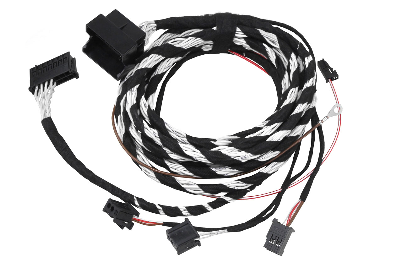 Anschluss-Set Umrüstung für Mercedes Comand APS NTG 1, APS 50