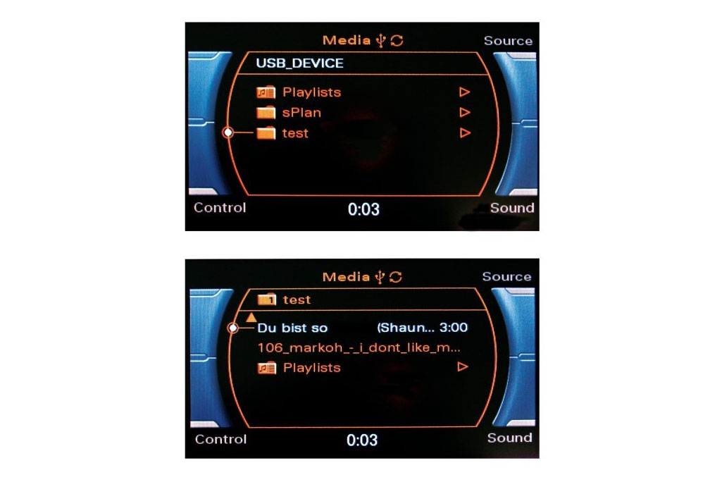 Kabelsatz AMI (Audi Music Interface) für Audi A4 8K, A5 8T, Q5 8R CAN