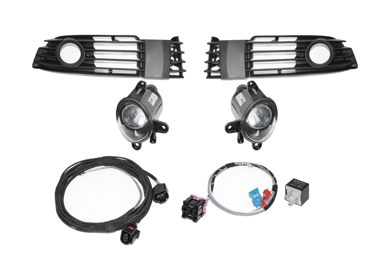 Nachrüst-Set Nebelscheinwerfer (NSW) für VW Passat 3BG