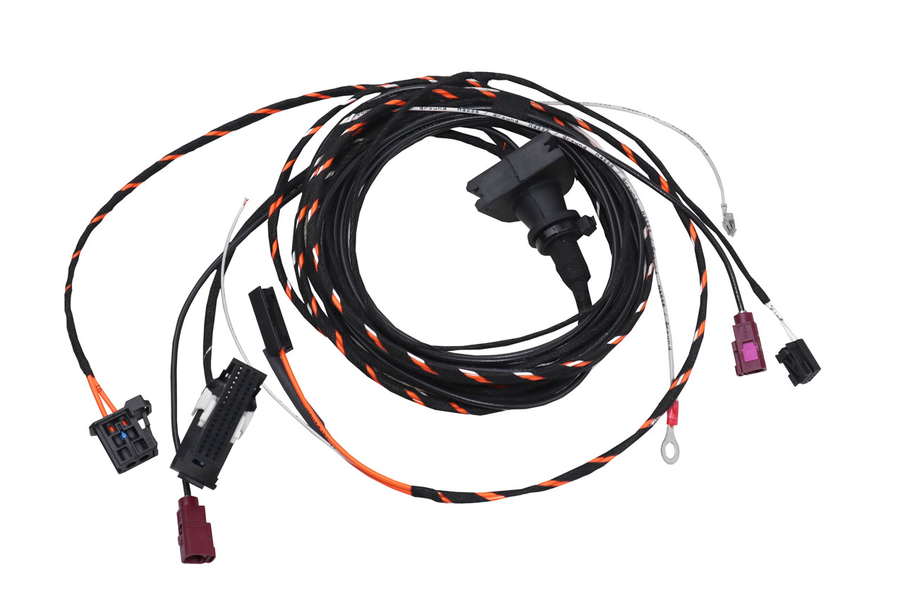 Kabelsatz zur Nachrüstung Autotelefon Bluetooth (SAP) für Audi A4 8K, A5 8T, Q5 8R