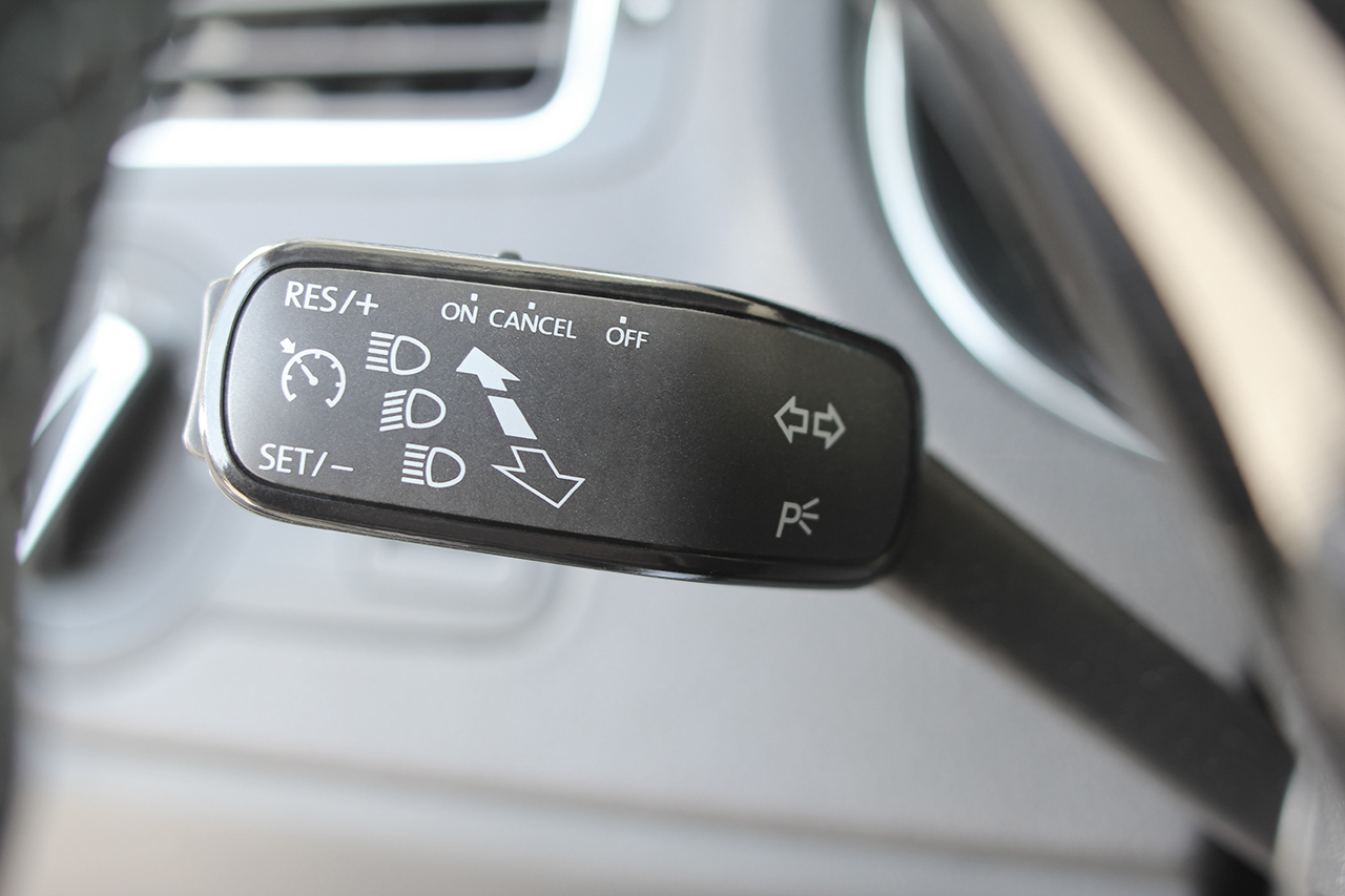 GRA (Tempomat) Anlage für VW Polo 6R - mit MFA