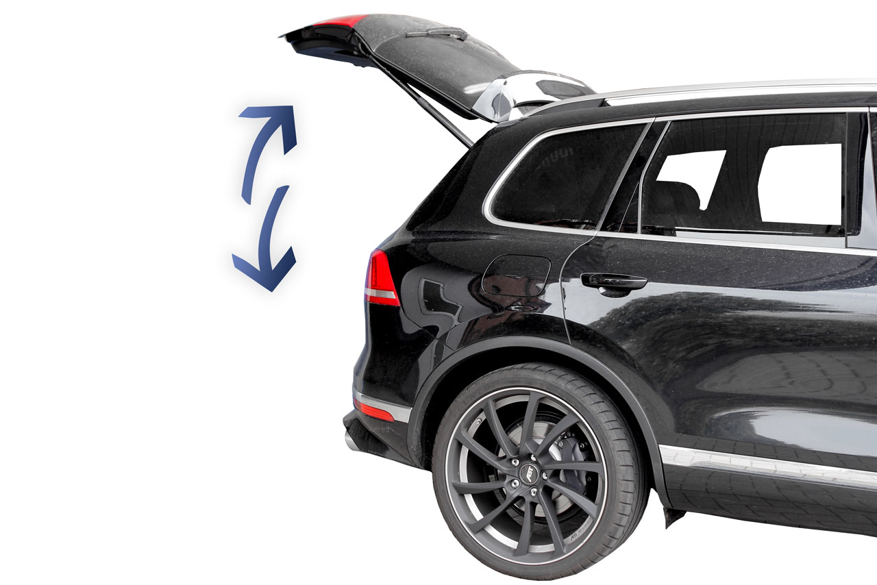 Nachrüst-Set elektrische Heckklappe für VW Touareg 7P