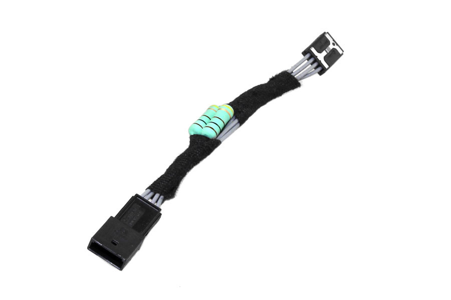 Adapter LED-Kennzeichenbeleuchtung für Audi A4 B6, B7, A3 8P