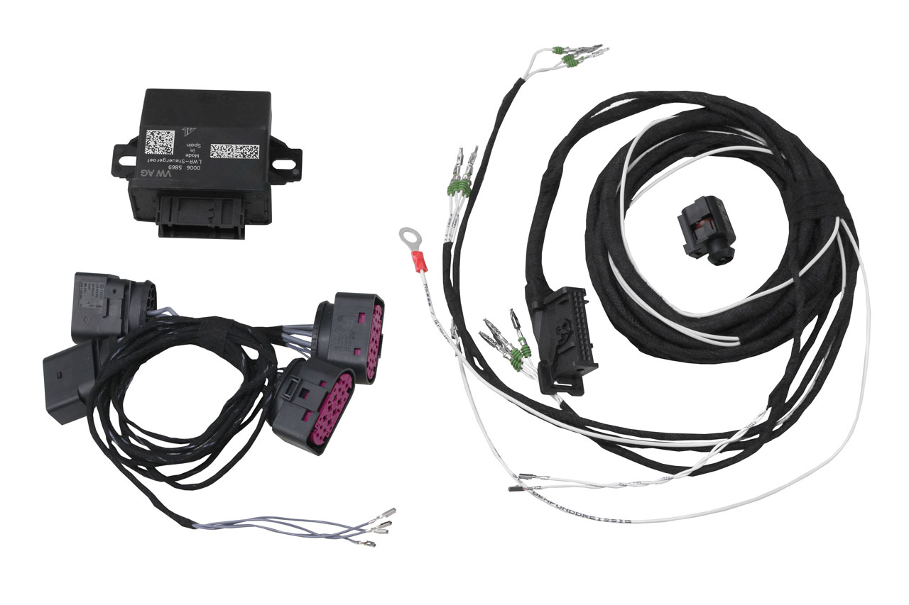 Komplett-Set aLWR für VW Passat B7 - mit elektr. Dämpferregelung