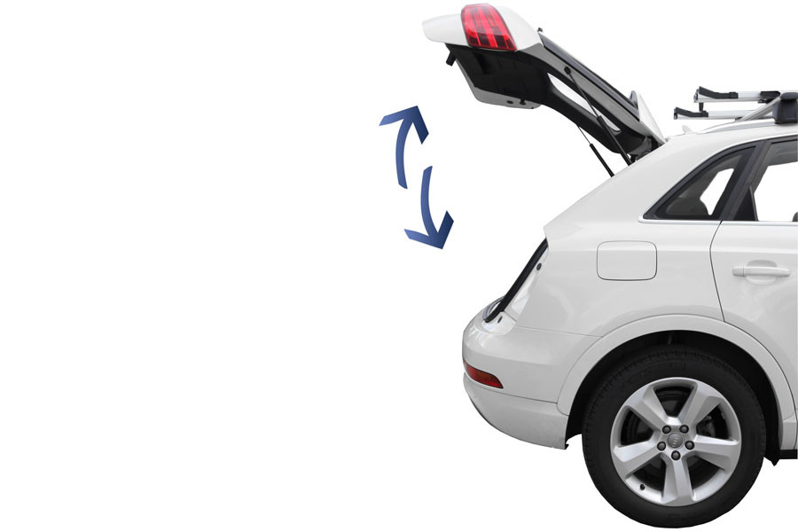 Nachrüst-Set elektrische Heckklappe für Audi Q3 8U