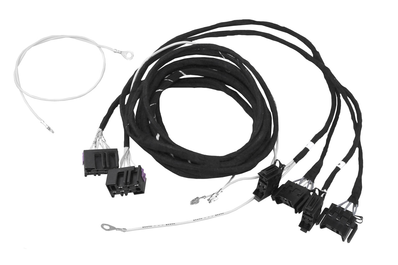 Kabelsatz Sitzheizung + Sitzverstellung für Audi 100 C4, 80 B5